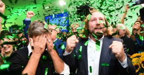 Angriff der Grünen: Wer steckt hinter ihrem Aufstieg?