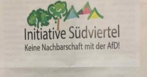 Denunzianten-Initiative in Münster: Keine AfD in der Nachbarschaft