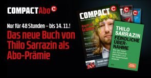 Letzte Chance! Nur für 48 Stunden: Das Sarrazin-Buch jetzt gratis bekommen. Nur bis18. November!