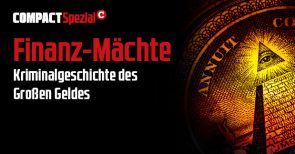 Oliver Janichs Video zu COMPACT-Spezial „Finanz-Mächte“ Die Macht des Geldes und dunkle Machenschaften