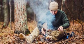 Überleben in der Wildnis: Sechs Tage auf einer einsamen Insel