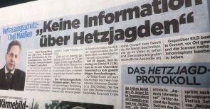 Worte, die die Republik aufwühlten: Maaßens brisante Abschiedsrede