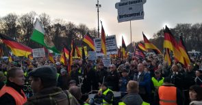 5000 gegen den Migrationspakt in Berlin