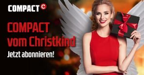 Das COMPACT-Christkind schenkt neuen Abonnenten über 20 Euro!