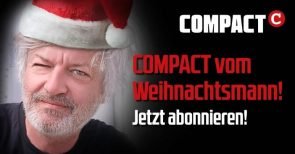 Heute bringt der Nikolaus das COMPACT-Abo! Ideal zum Verschenken!