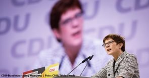 AKK gewählt: Das Unheil aus dem Saarland