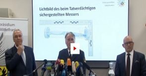 Update Messer-Metzler von Nürnberg: Polizei lüftet das Geheimnis um seine Person