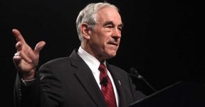«Rockefeller kann nie verlieren»: Interview mit Ron Paul