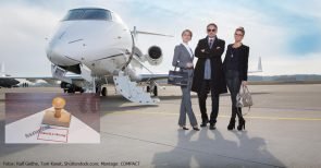 Statt Linienflug Lear-Jet: Luxus-Abschiebung an die Elfenbeinküste