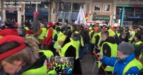 Merkel & Macron in Aachen: Schmuse-Pakt gegen das „Pack“