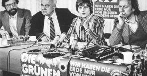 Für ein neutrales souveränes Deutschland Es war einmal: Grüne Patrioten