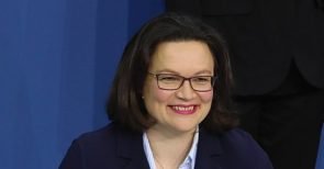 Nahles (SPD): Soziale Verbesserungen? Ach, nicht unbedingt…
