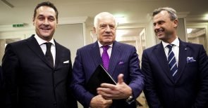 «Die Migranten wollen nicht das Volk sein»: Essay von Václav Klaus