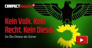 Krieg gegen das Auto: Der Morgenthau-Plan der Grünen (Video)