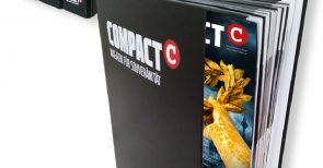 Mut zum sammeln. COMPACT im Sammelordner COMPACT-Sammelordner