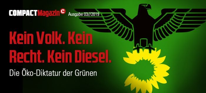 Kein Volk. Kein Recht. Kein Diesel: COMPACT 3/2019