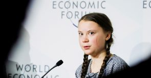 «Ich will, dass Ihr in Panik geratet»: Die schwedische Klimajugend-Ikone Greta Thunberg