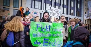 Aufstand der Zahnspangen-Jugend: Schulschwänzen für das Klima