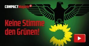 Kann die AfD in Thüringen die Grünen unter 5 Prozent drücken? Ja, Operation „Blau“ ist angelaufen! Keine Stimme den Grünen!