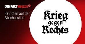Erste COMPACT-Veranstaltung in Chemnitz: Schluss mit der Hetzjagd auf diese Stadt!