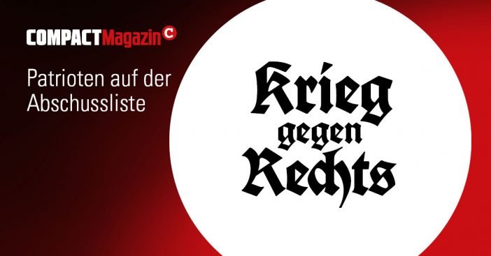 Krieg gegen Rechts