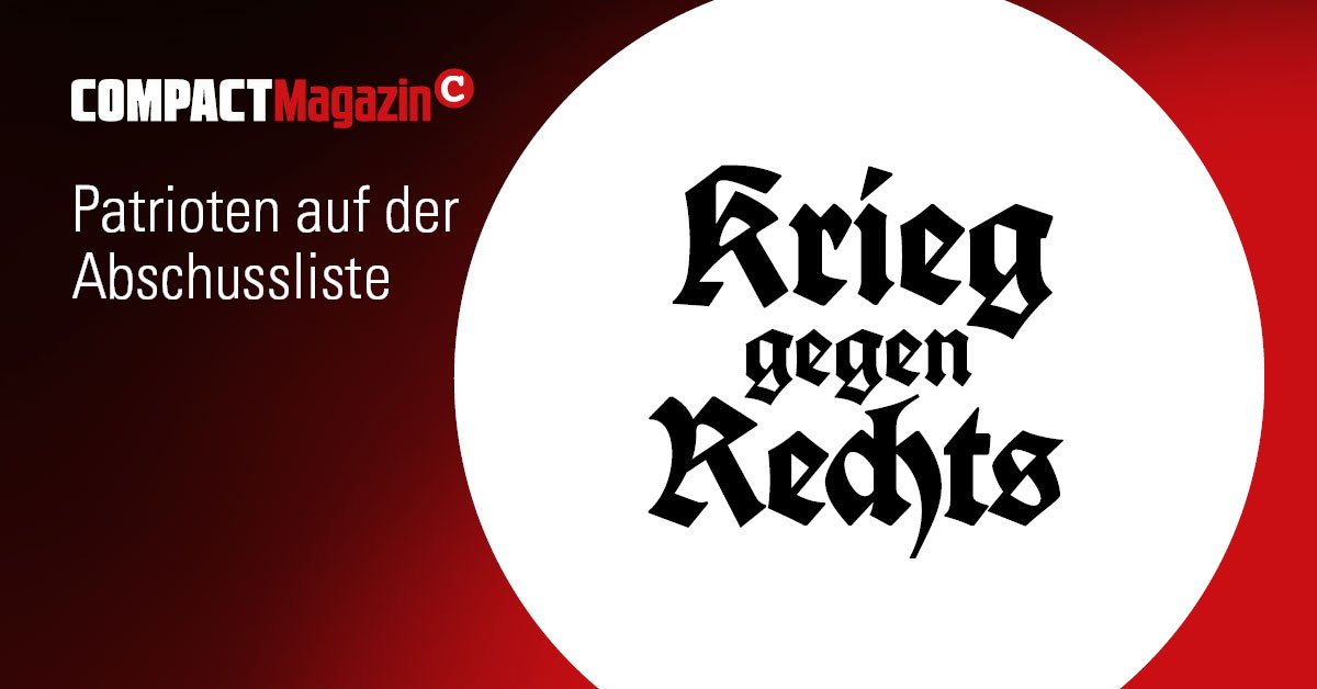 Krieg gegen Rechts