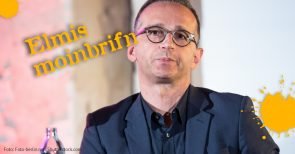 Heiko Maas auf Gedankenreise – Elmis moinbrifn vom 23. April