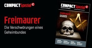 Freimaurer. Die Verschwörungen eines Geheimbundes als COMPACT-Spezial