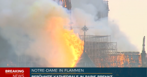 Europa hält inne – Notre-Dame in Paris teilweise niedergebrannt – Woher kam das Feuer?