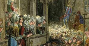 Auf dem Kinderkreuzzug: Gretas Vorläufer im Mittelalter