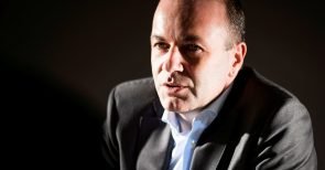 Das politische Chamäleon: Manfred Weber (CSU) will EU-Chef werden