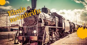 Tuff, tuff, tuff, die Eisenbahn – Elmis moinbrifn vom 25. April