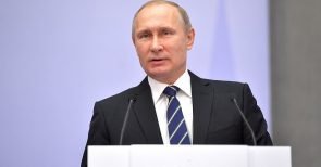 Putin sagt Tschüssikowski zum World Wide Web