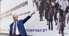 «Die EU ist der Tod der Demokratie»: Interview mit Nigel Farage