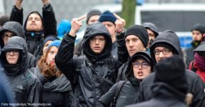 Linksextreme Gewaltszene erklärt alle Hausbesitzer zum Feindbild
