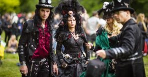 Black Celebration: Wave-Gotik-Treffen in Leipzig