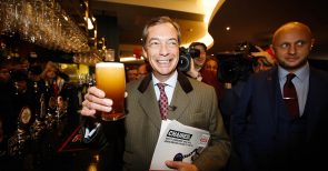 Rule, Britannia! Kantersieg für die Brexit Party