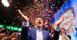 Der Triumph des Komikers: Der neue Präsident der Ukraine