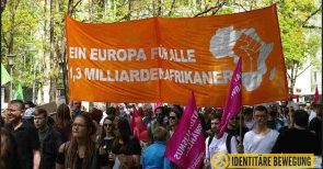 Inkognito unter Linken: Identitäre leisten kreativen Widerstand gegen Bunt-Aktivisten