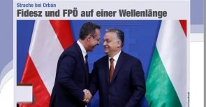 Adé, EVP: Viktor Orbán sucht den Schulterschluss mit der europäischen Rechten
