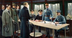 Versailler Vertrag: Falsche Versprechungen – Deutschland verließ sich auf die Zusagen des amerikanischen Präsidenten