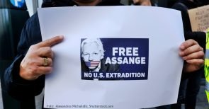 Todesstrafe für Julian Assange? Britannien hat Auslieferung an USA zugelassen