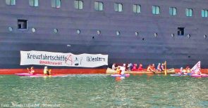 Klimahysterie: Jetzt geht´s Kreuzfahrtschiffen an den Kiel