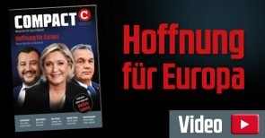 Hoffnung für Görlitz – Hoffnung für Europa. Video-Vorstellung von COMPACT-Magazin 06/2019 Hoffnung für Europa
