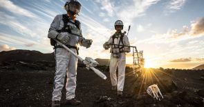 Goldgräber in der Galaxis: Elon Musk und andere Pioniere
