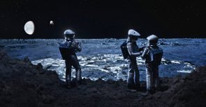 Ein kleiner Schritt: Frau Luna und Hollywood