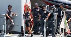 Il Capitano und die Kapitänin: Carola Rackete gegen Italien und Salvini