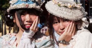Ein stiller Schrei nach Tradition: Neue japanische Mädchenmode