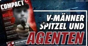 Der VS und der Nazi-Terror – COMPACT 8/19 – Martin Sellner stellt die August-Ausgabe von COMPACT vor (Video)