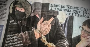 Usedom: Mörder von schwangerer Maria sind Antifa-Anhänger